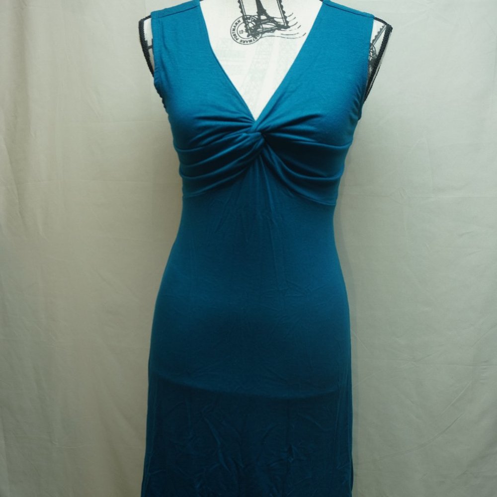 Turquoise Dress